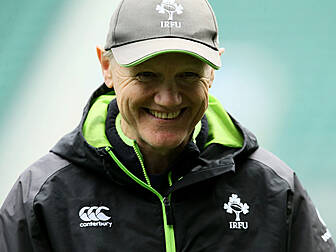 Keith Wood: I would choose Joe...